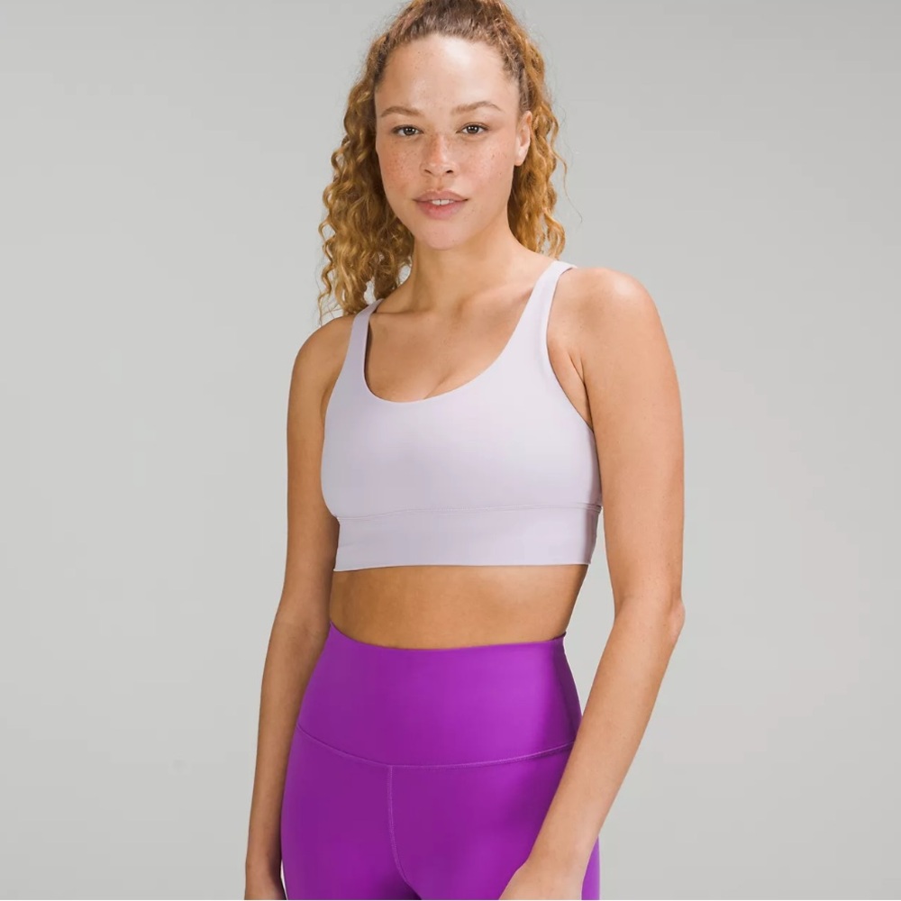 Lululemon Energy Bra - Women's 8 - Faint Lavender